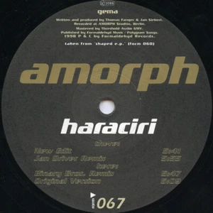 Amorph - Haraciri (12") - Bild 1 von 2