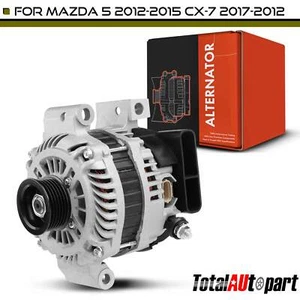 Alternator for Mazda 5 2012-2015 CX-7 2007-2012 110A 12V CW 6-Groove A003TJ1191 - Picture 1 of 8