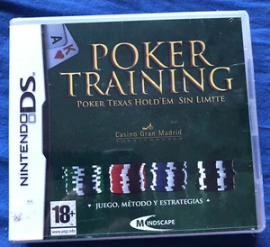 Poker Training Poker Texas Hold'em Without Limit Videojuego Nintendo DS - Picture 1 of 1