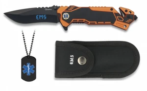 Albainox Rettunngsmesser Sanitäter Messer