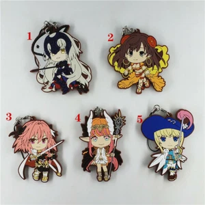 Anime Fate Grand Order Llavero de goma Correas Cosplay - Imagen 1 de 1