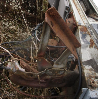 Chrysler 300 New Yorker 1960 convertible bisagras de capó Foto 1 de 4