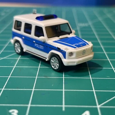 Немецкий полицейский внедорожник Mercedes Herpa HO масштаб 1:87 - Изображение 1 из 4