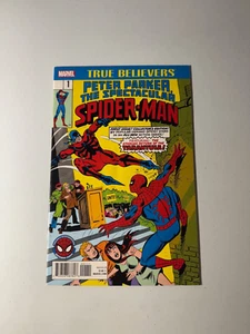 True Believers Peter Parker The Spectacular Spider-Man #1 Marvel Comics - VF/NM - Picture 1 of 3