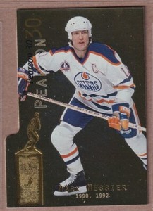 1999-00 BAP Millennium Pearson #P6 Mark Messier /300 - Edmonton Oilers
