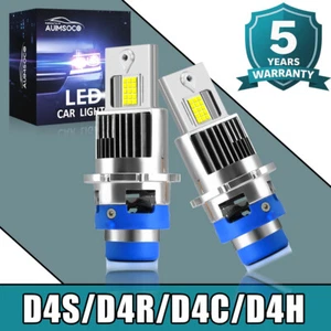 For Lexus IS F 2008-2014 2x D4S/D4R LED Xenon Headlight Light Bulbs Replacement - Picture 1 of 12