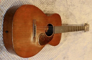 1939 Martin 0-17 pre-war vintage guitar with hard case - Picture 1 of 10