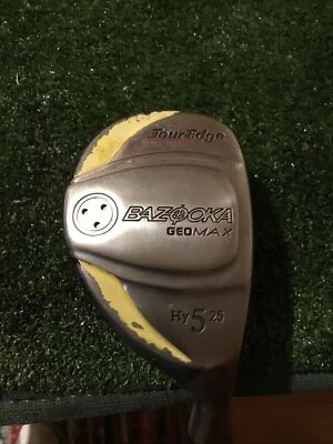 Tour Edge Ladies Bazooka Geomax 5 Hybrid 25* Graphite Shaft (Demo Club) - Image 1 of 4