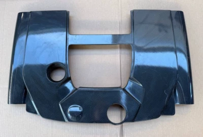 07 - 14 MERCEDES CL65 AMG S65 AMG CARBON FIBER ENGINE TOP COVER A2750100767 OEM - Image 1 of 4