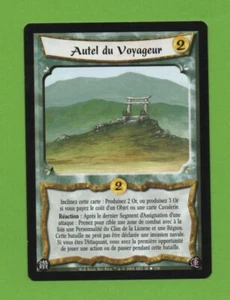 Leyenda De Los Cinco Anillos N° 16/156 - Altar Del Viajero .... (Ref. 1533) - Picture 1 of 2