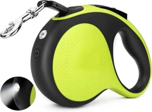 Correa retráctil resistente para perros de 16 pies con luz recargable, correa. - Bild 1 von 6