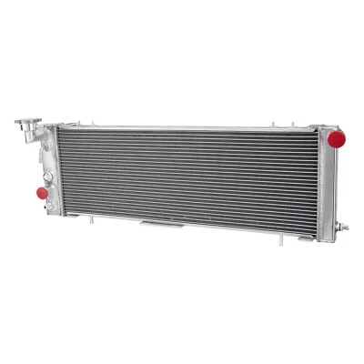 Fit 1991-2001 Jeep Cherokee XJ Comanche 2.5L 4.0L L6 L4 AT Aluminum Radiator Foto 1 de 4