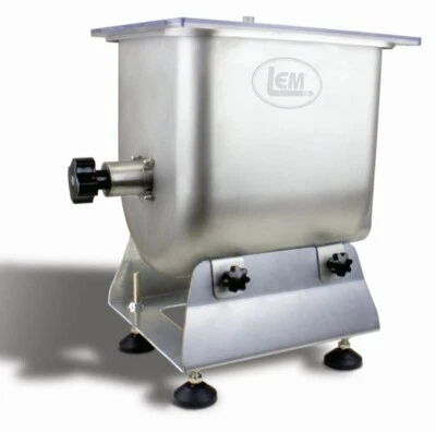 LEM 25 lb Big Bite Hand Crank Manual Meat Mixer or Motorized with LEM Grinder - Image 1 of 2