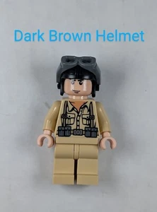 Lego Indiana Jones German Soldier 1 Minifigure 7620 Motorcycle Chase Authentic  - Picture 1 of 2