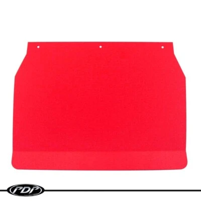 1990-2006 Arctic Cat ZR / ZL / ZRT Snow Flap, PDP SNOWFLAP SF-ZR3PR RED - Image 1 of 2