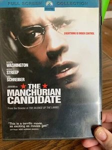 The Manchurian Candidate (DVD, 2004, Full Screen Version) Meryl Streep ✔ - Picture 1 of 4