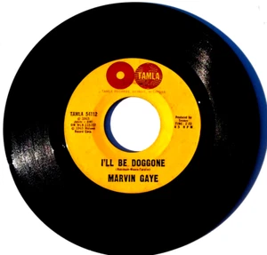 MARVIN GAYE - Ill Be Doggone / Youve Been A long -Vinyl 45rpm 1965 Tamla 54112 - Imagen 1 de 4
