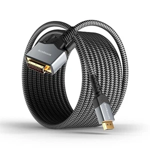 DisplayPort to DVI Cable - (3M, Display port to DVI Converter, Male to Male, DP - Picture 1 of 2