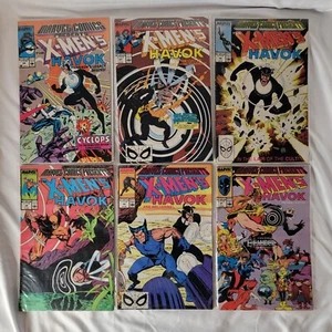 Lote de 6 cómics de Marvel Comics Presents: Havok & The X-Men - números #24, #27-31 - Imagen 1 de 14