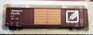 20 001 955 Atlas Master Line Western Pacific Box Car - Picture 1 of 3