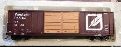 20 001 955 Atlas Master Line Western Pacific Box Car - Image 1 of 3