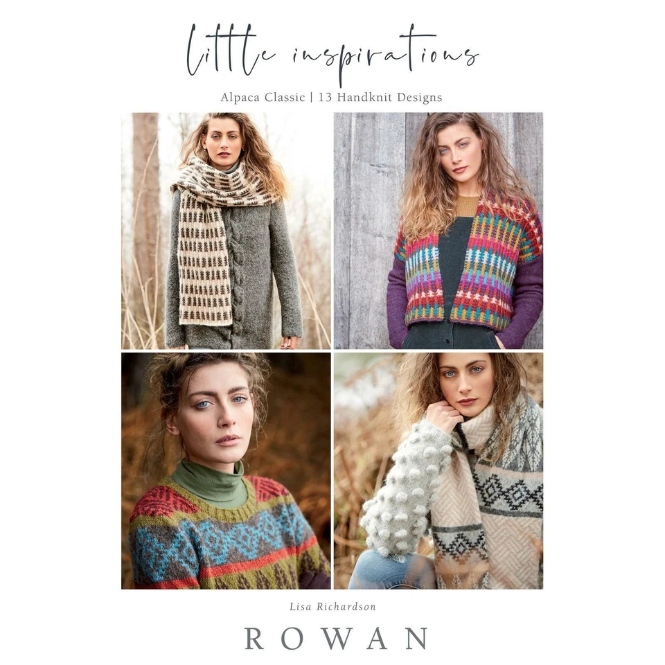Little Inspirations Alpaca Classic - Lisa Richardson Knitting Pattern Book - Image 1 of 1