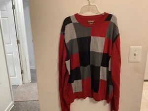 Michael Kors Men Sweater In Excellent Condition Size X-Large 100% Cotton - Picture 1 of 5