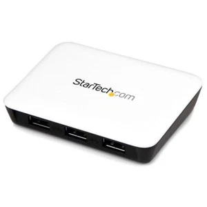 ST3300U3S Startech 3 Port Super Vitesse USB 3.0 Hub Avec Gigabit Ethernet - Photo 1/3