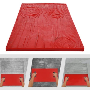 350*700*18mm Red Concrete Mold Concrete Texture Mold Cement Texture Wall Mold - Picture 1 of 17
