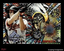 1995 Stadium Club Ring Leaders #RL27 Cal Ripken Jr ORIOLES