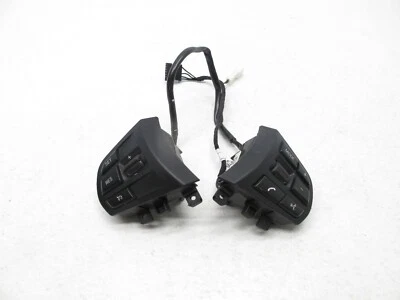 12-18 BMW F30 320i 328i VOLANTE RADIO CRIUSE TELÉFONO BOTÓN INTERRUPTOR 030524B Foto 1 de 4