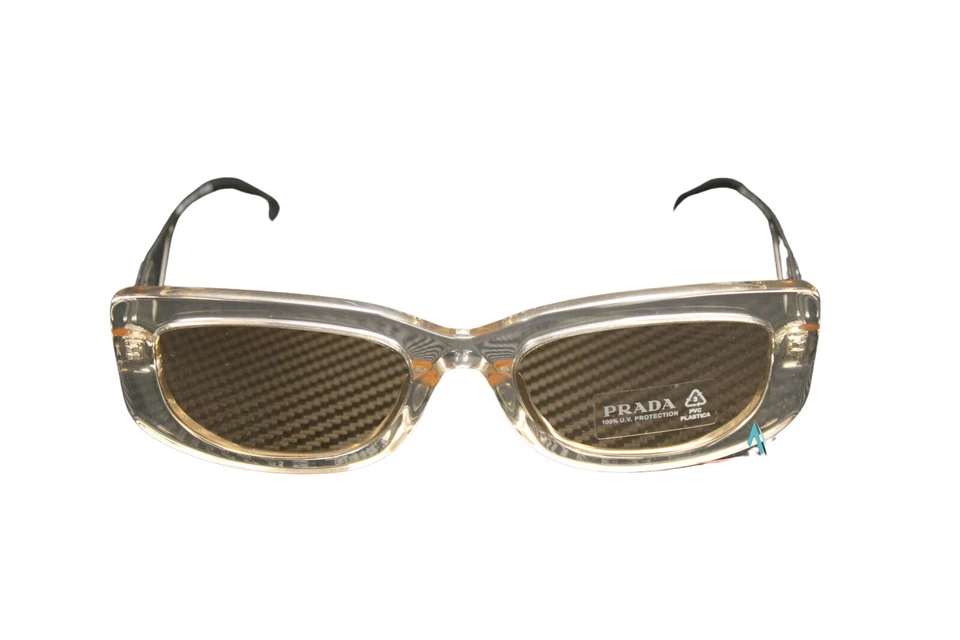 Prada 14YS53 Women Sunglasses - Crystal Beige
