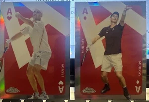 2024 Topps Chrome Tennis Aces Parallel Card You Pick - Picture 1 of 6