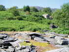 Photo 6X4 Aberdunant Slate Mine Prenteg Reached From Aberdunant Caravan P C2005