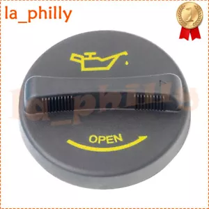 Engine Oil Cap Cover Black For Hyundai Elantra Accent Kia Spectra5 26510-26620 - Imagen 1 de 7