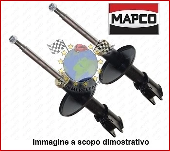 20542 Coppia Ammortizzatori Ant Per Opel Kadett E Furgonato Benzina 1984>1993P - Immagine 1 di 3