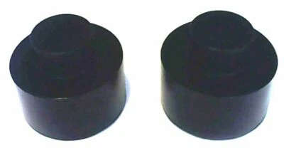 Espaciadores de resorte helicoidal de elevación trasera Delrin de 3" para Buick Skylark tracción delantera (80-94) Foto 1 de 3