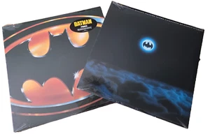 Sealed BATMAN Original Soundtracks [Shrink Hype] Score VINYL Prince Danny Elfman - Picture 1 of 21