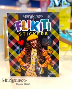 MARGARITA  , Floricienta Argentina Stickers Book Activity X1 OFFICIAL MERCH - Imagen 1 de 1