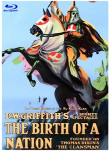 BIRTH OF A NATION BluRay Color TINTED Restored Film Full Length Adventure Silent - Picture 1 of 1