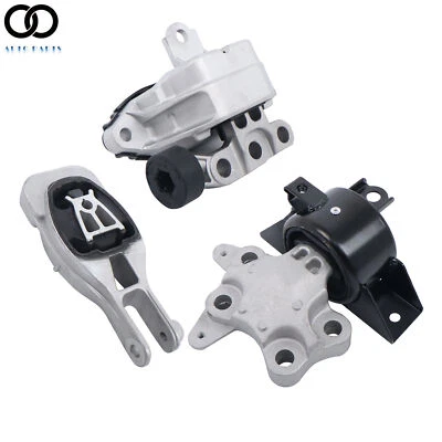 Engine Mount & Auto Trans Mounts 3PCS Set For 2017-2018 Chevrolet Trax 1.8L L4 - Image 1 of 4