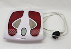 HoMedics FMV300 Dual Relaxing Soothing Vibration Foot Massager Height Adjustable