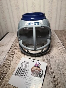Dallas Cowboys NFL Mini FanMug Desk Caddy Helmet Removable Cup Gray / Blue - Picture 1 of 17