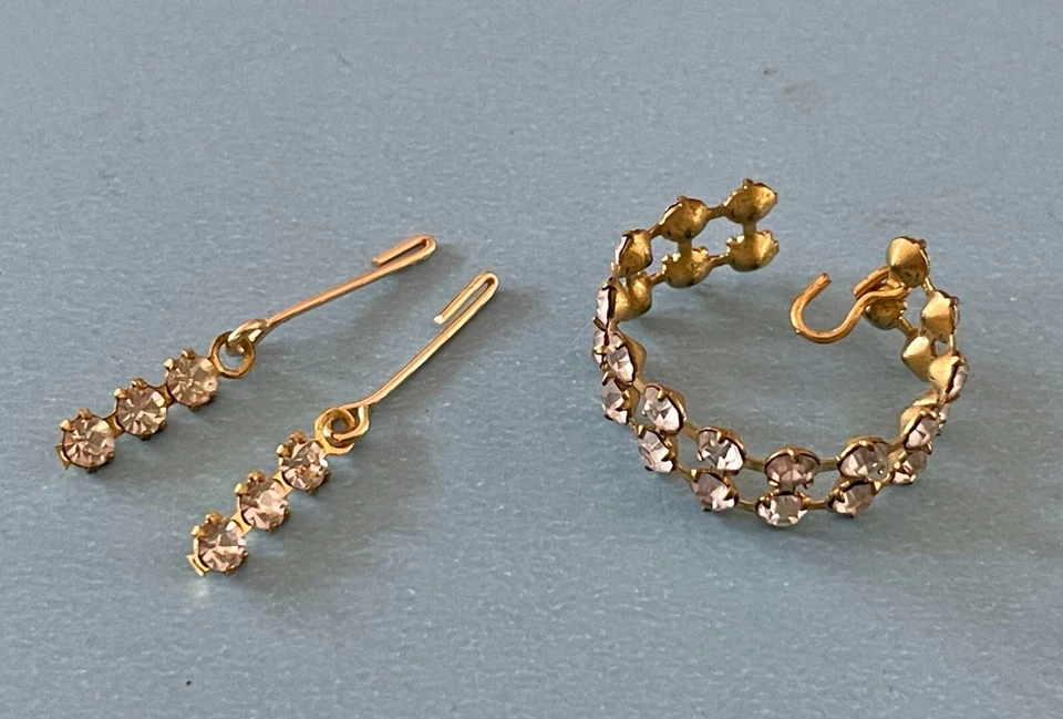 Винтажный Madame Alexander Cissy и портрет куклы ювелирных изделий браслет плюс серьги - Изображение 1 из 1