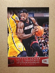 2013-14 Panini Basketball-#114 LeBron James