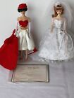 Barbie Repro.Dressed Doll Lot, 1998 w COA Silken Flame,’97 Wedding Day Minty!