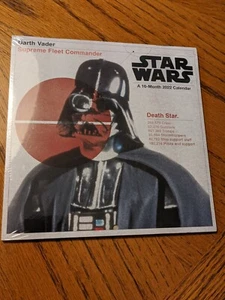 2022 Star Wars Mini Calendar NEW #538 - Picture 1 of 3