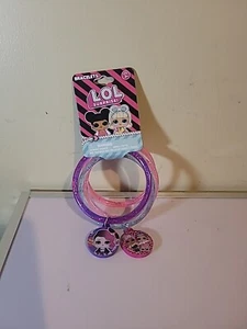 4pc Toddler Girls LoL Surprise Bangle Set - Picture 1 of 1