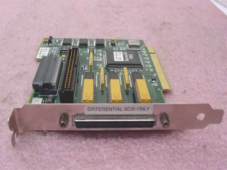 ATTO ExpressPCI PSCd Ultra/WIDE Differential Single Channel SCSI Controller Card - Image 1 of 3