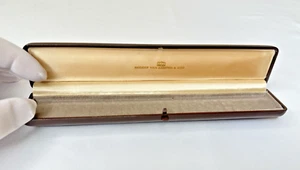 Estuche de cubiertos vintage Begeer Van Kempen & Vos marrón - Imagen 1 de 8
